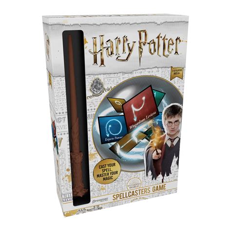 Learn the Spells and Charms of the Harry Potter Universe with the Warner Bros Magic Wand